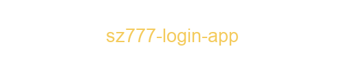 SZ777 Login App